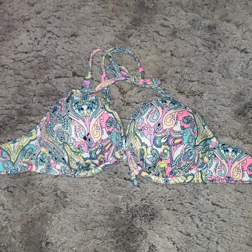 Push up Victoria secret bathing suite top